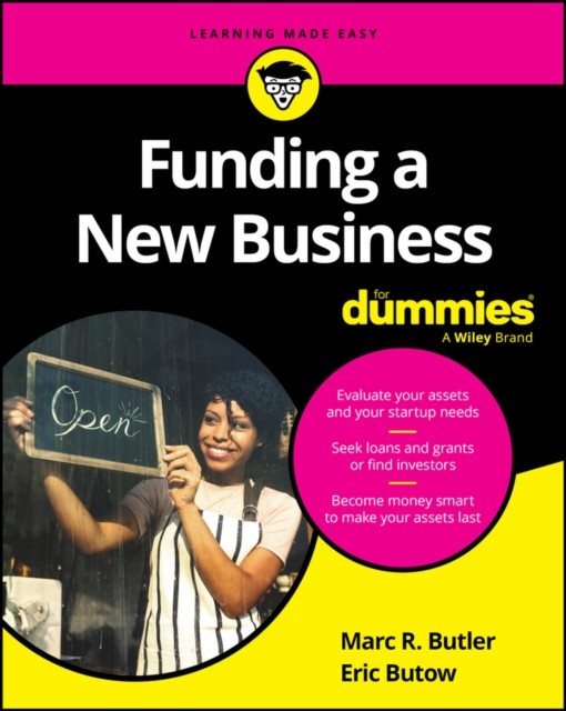 Funding a New Business For Dummies by Eric Butow PAPERBACK 9781394241712