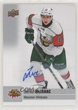 2019-20 Upper Deck CHL Auto Jared McIsaac #41 Auto 09za
