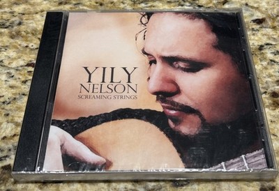 YILY NELSON- SCREAMING STRINGS CD- NEW SEALED