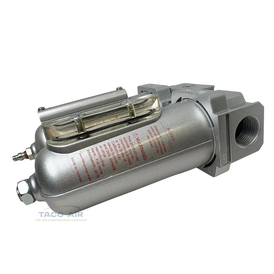 3/4" Compressed Air In Line Filter & Desiccant Dryer Combination 2 Stage System - Image 3 of 4