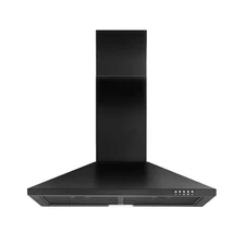 30 In. 450 CFM Ducted Stainless Steel Insert Range Hood with LED Lights and Remo