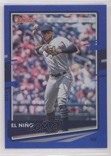 2020 Panini Donruss Nickname Variation Holo Blue Fernando Tatis Jr (El Nino) ni4