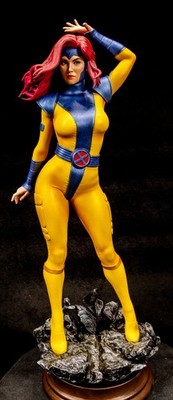 Jean Grey Pheonix Resin Figure Pro Painted 1/6 Scale + Signed COA!