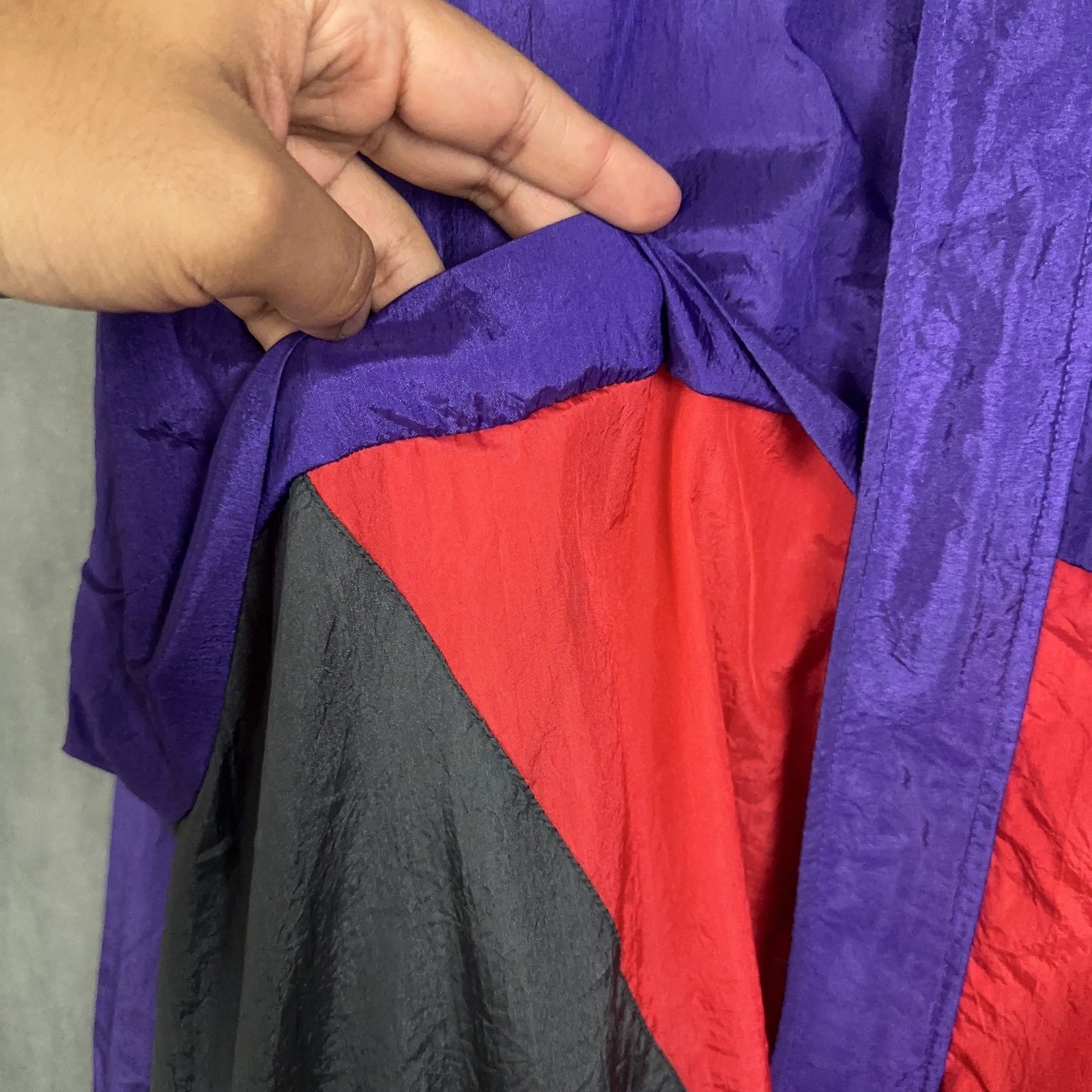 Vintage Givenchy Activewear Track Jacket Mens Size XXL Multicolor thumbnail 10