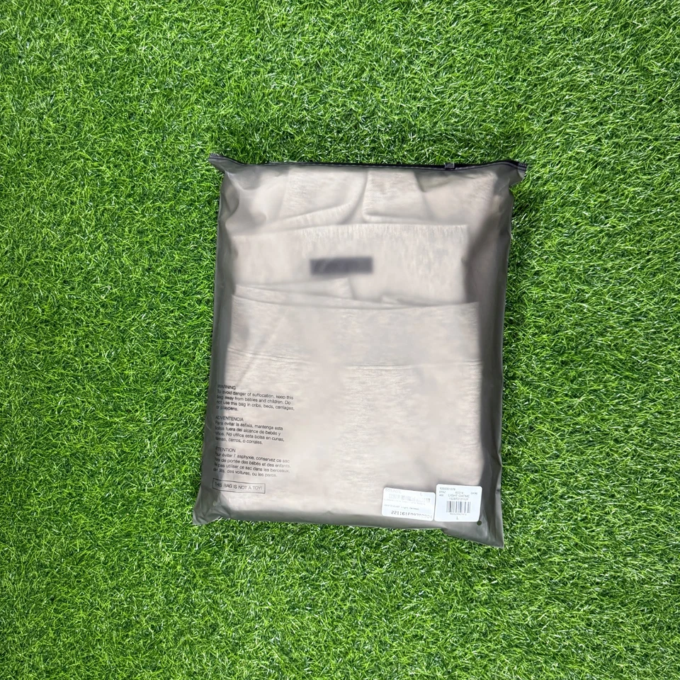 Sudadera con capucha Fear of God Essentials SS22 de gran tamaño avena ligera niebla (XS-XL) Foto 4 de 4