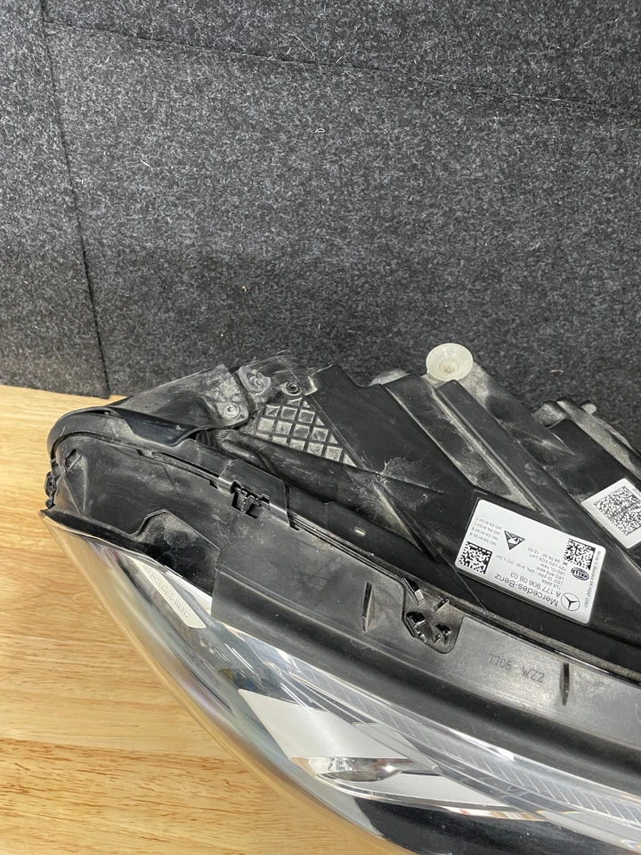 MERCEDES BENZ A CLASS W177 V177 RH HEADLIGHT ASSEMBLY A1779060803 GENUINE OEM - image 4 of 4