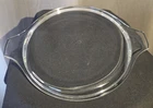 Pyrex Glass Lid 475-C14 11 " From Tab to Tab 9" Diameter Replace Corning VTG USA