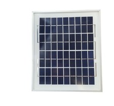 Pannello Fotovoltaico Portatile 5 10 Watt da campeggio per camper tv Balcone 12v