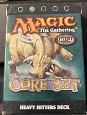 Magic The Gathering 8TH EDITION Heavy Hitters Theme Deck Factory Sealed