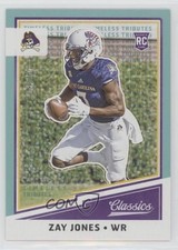 2017 Panini Classics Rookies Timeless Tributes Blue 8/10 Zay Jones #237 ez4