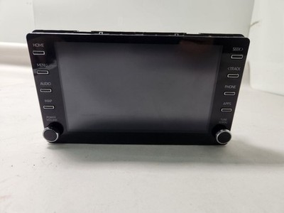 Audio Equipment Radio Display And Receiver ID 86140-10010 Fits 19 C-HR 394773