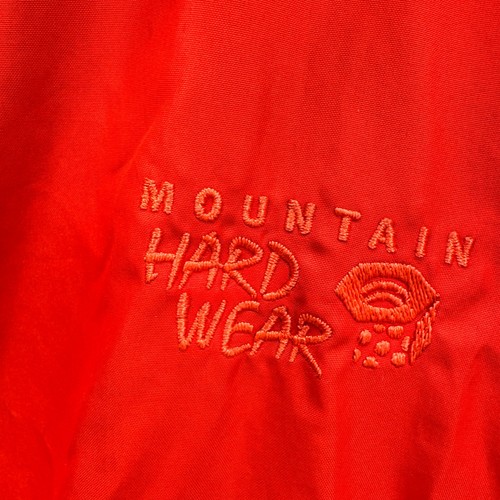 Mountain Hardwear Jacket Womens Large Red Full Zip Hooded Full Zip Outdoors - Picture 5 of 10