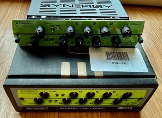 Synergy VAI Steve Vai Signature 2 channel Preamp Module