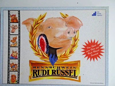 Rennschwein Rudi Rüssel von Donna Schmidt-Abels  (1995)   Die Spiele Agentur - Bild 1 von 4