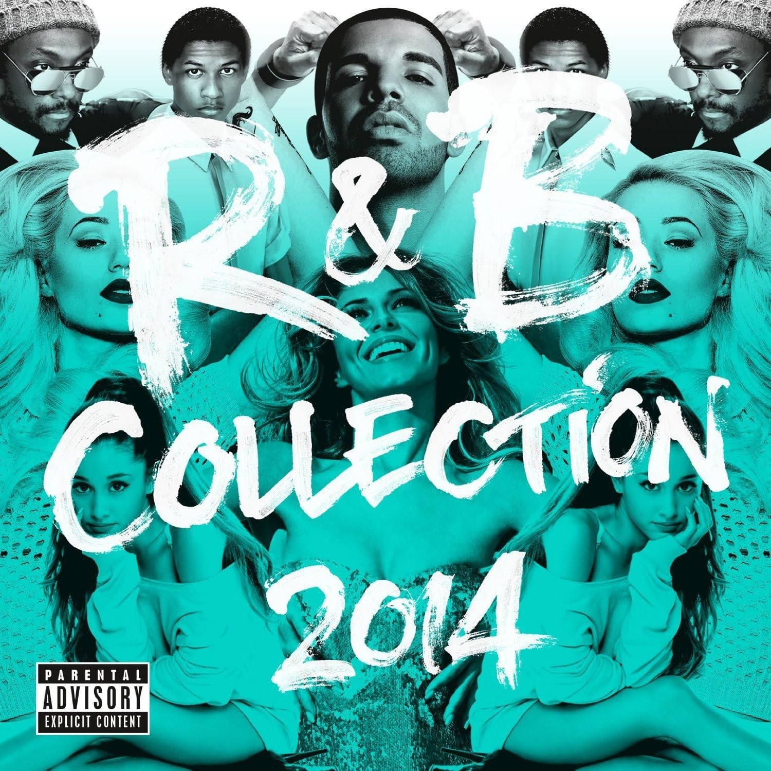 Various Artists / R&B Collection 2014 (CD) **NEW**