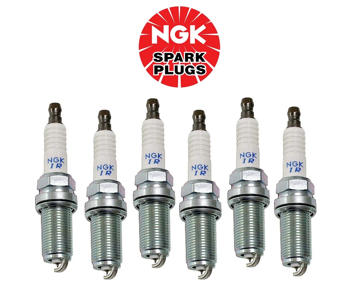 Spark Plug Laser Iridium 6pcs NGK OEM FOR Land Rover Subaru Volvo 2003-2013