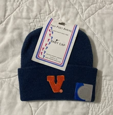 Two Feet Ahead Virginia State Trojans Baby Cap, Cuffed Beanie, Knit Hat