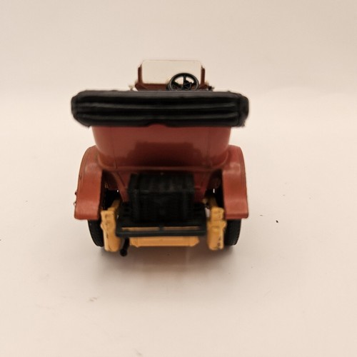 CORGI TOYS DAIMLER 1910 RED METAL A5 1:43 w Driver and Passengers RARE! - Picture 9 of 17