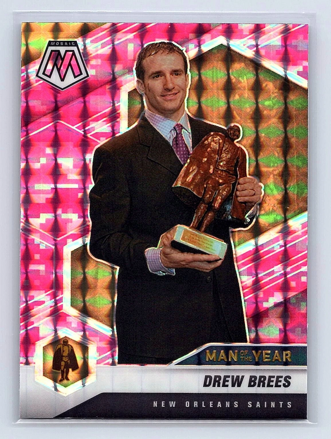 Drew Brees trading card