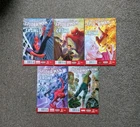 5x Amazing Spider-Man #1.1 1.2 1.3 1.4 & 1.5 Complete Learning To Crawl Set 2014