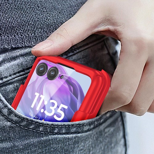 Coque clip ceinture ultra étui pour Motorola Moto Razr 2023 2024 2025 Razr+ Plus - Photo 26 sur 30