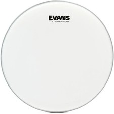 Evans Genera Dry Snare Head - 13"