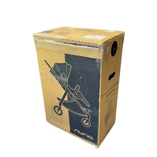 Nuna SWIV Stroller - Caviar - Collapsible - ST18601CVR 2024/05/02 #OB3643