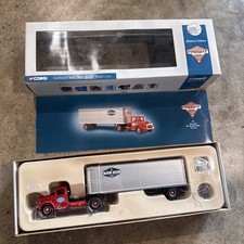Corgi 1:50 Scale Mack Lj Artic Mason Dixon Freight Truck Limited Edition