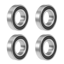 6005-2RS Deep Groove Ball Bearing 25x47x12mm Double Sealed Chrome Bearings 4pcs