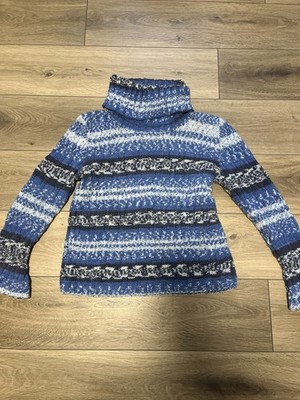 Damen Pullover, Rollkragen, Farbe blau , Größe 38/40 Winter, Wolle top Zustand 