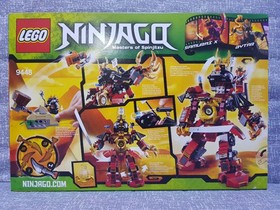 Followers 170000 LEGO 9448 Samurai X Strikes Back Ninjago