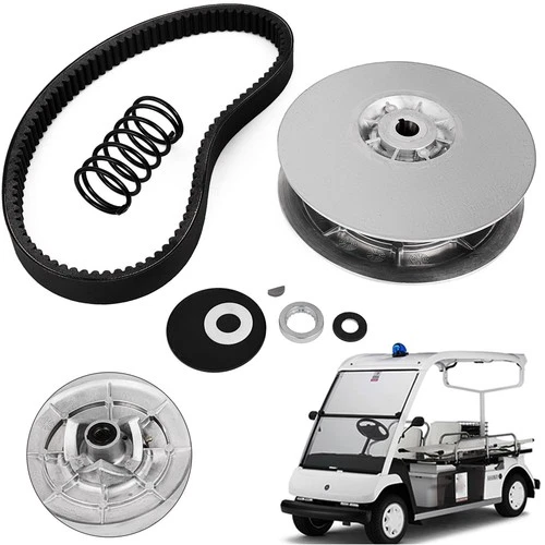 Uimoso Golf Cart Secondary Driven Clutch Kit for Yamaha G2-G22 4 Cycle Gas