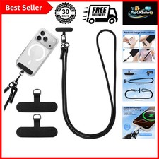 Phone Lanyard, Anti Theft Phone Wrist Strap with 2 Tether Tabs