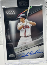 2026 Topps Chrome Black Baseball Set Review and Checklist 36