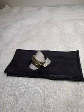 Emporio Armani Ring RRP £205 Size T (approx)
