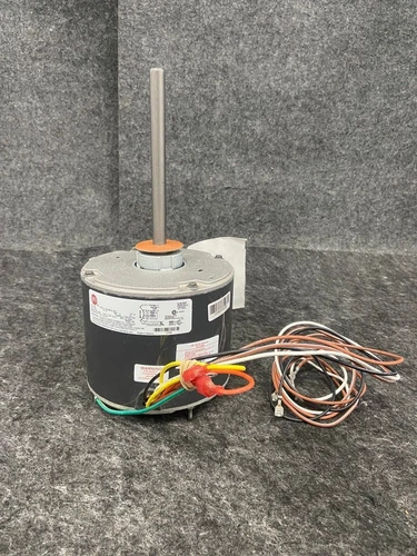 NIDEC K055RNV2960014B Condenser Fan Motor 1/4 HP Phase 1 460V 60Hz 