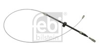 Febi Bilstein Seilzug, Feststellbremse Hinten Links Rechts FüR MERCEDES-BENZ
