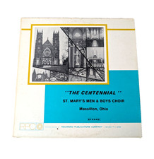 Vinyl Record St Marys Men and Boys Choir The Centennial LP VG Ohio