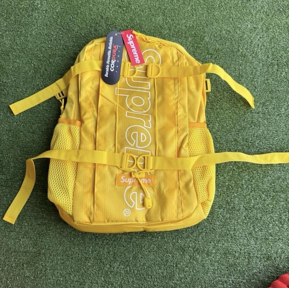 Supreme Backpacks for Men for sale | eBay
