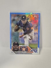 2023 Topps Series 2 - Framber Valdez #342 Blue Foil /999