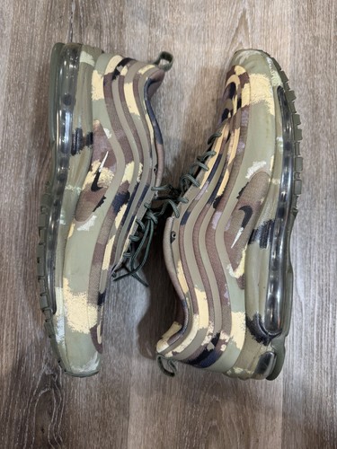 NIKE AIR MAX 97 COUNTRY CAMO PACK Italy SP US 15 QS 596530-220 Ultra Rare! - Picture 2 of 15