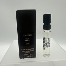 Tom Ford Oud Wood Eau de Parfum Spray Sample, 2ml-.07fl.oz. New In Box