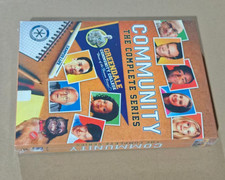 Community: The Complete Series (DVD,12-Disc) Region 1 DVD Free shipping US