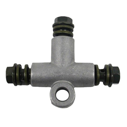 Seamless Fit Hydraulic Brake Hose T Connector for Motorcycle & ATV Parts - Picture 6 of 9