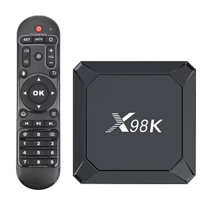 TV Box Android 13 Rockchip Rk3528 4GB 32GB BT5.0 AV1 Wifi 6 2.4G 5G Smart TV Box