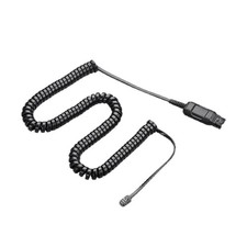 Plantronics A10-16 66268-02 H-Series Telephone Headset Cable Cord PL-A10-16
