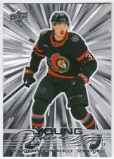 2025-26 Upper Deck Young Guns Outburst DONOVAN SEBRANGO #229 Ottawa Senators RC