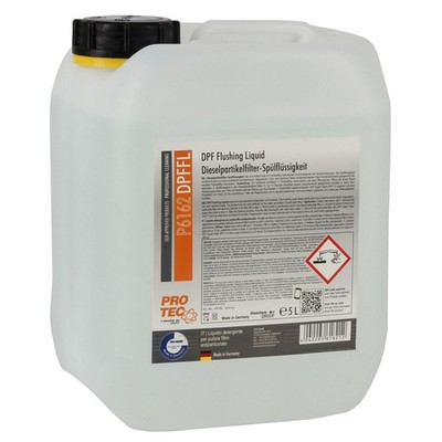 5L PROTEC DPF Flushing Liquid Dieselpartikelfilter-Spülflüssigkeit Reiniger