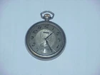 Vintage Elgin Mens 15 Jewels Pocket Watch That Needs Repair