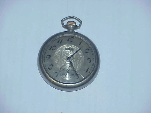 Vintage Elgin Mens 15 Jewels Pocket Watch That Needs Repair